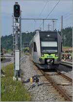 Since the closure of the lines to Huttwil and Wasen i.E., Sumiswald Grünen has been the terminus of BLS trains.