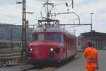 During local railway festivities 1001 stands in the SBB Depot of Olten that was open to the public on 21 May 2022.