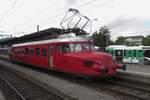 On 21 May 2022 Red Arrow 1001 quits Olten during a local station's  festivity.