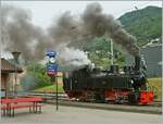 The B-C's  Swiss Steam Festival 2024  is over, but the Blonay-Chamby Railway also offers wonderful steam locomotive pictures on  ordinary  weekends:   The SEG G 2x 2/2 105 of the Blonay-Chamby Railway