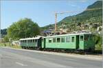 The GFM Be 4/4 111 railcar was in service with Blonay Chamby for some time and then came to GFM Historique, which was founded in 2012.