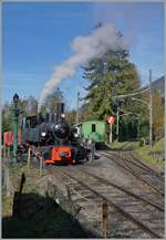 La DER de la saison / The end of the 2024 season of the Blonay-Chamby Railway - The SEG G 2x 2/2 105 is treated in Chaulin and receives new water and coal. 

Oct 27, 2024