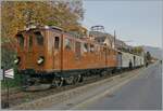 La DER de la Saison / The end of the season of the Blonay Chamby Bahn 2024 - For several years now, the Blonay Chamby Bahn has been showing its wonderful vehicles in action at the end of the season with a somewhat condensed timetable. At the end of the day there was, for my taste, the highlight of the end of the season celebration: The RhB Ge 4/4 N° 81; the magnificent locomotive is shunted in Blonay.

Oct 27, 2024