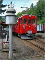 The RhB Bernina Bahn ABe 4/4 I No.