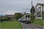 Les chemin de fer disparus - The Vanished Railways (LLB 1915-1967) The Leuk Leukerbad Bahn (LLB) railcar ABFe 2/4 No.