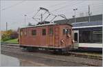 La DER de la saison 2025/ The end of the season for the Blonay-Chamby Railway 2025 - For several years now, the Blonay-Chamby Railway has been showing off its magnificent rolling stock in action with a more condensed timetable at the end of the season: The BOB HGe 3/3 29 of the Blonay-Chamby Railway awaits its composition in Blonay.
October 25, 2025 La DER de la saison 2025/ The end of the season for the Blonay-Chamby Railway 2025 - For several years now, the Blonay-Chamby Railway has been showing off its magnificent rolling stock in action with a more condensed timetable at the end of the season: The BOB HGe 3/3 29 of the Blonay-Chamby Railway awaits its composition in Blonay.
October 25, 2025
