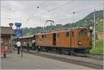 The  Festival Suisse de la vapeur  (Swiss Steam Festival 2025) always delights (at least me) with its eclectically operated trains, such as the magnificent Bernina Railway RhB Ge 4/4 81 of the Blonay