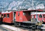 Te 2/2 No 4926 at Brig, August 23rd, 1979.