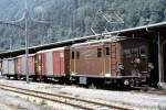 HGe 4/4 No 24 at Interlaken, July 31st, 1980.