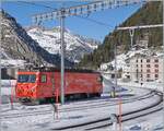 Unfortunately the MGB HGe 4/4 II 107 is still in Andermatt and is waiting for its next service.

Jan 21, 2025