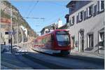 The MGB  Orion  ABeh 8/12 312 stopped in Göschenen a few meters too early, so that the driver's cab is unfortunately in the shade. The train is in use on the Andermatt - Göschenen - Andermatt route.

Jan 21, 2025