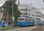 The BD  Mutschälle-Zähni : The AVA BDWM BDe 4/4 10  Mutschälle-Zähni (SWS/MFO 1928) reaches Bremgarten train station as a fondue tram as part of the Bremgarten Christmas market. 

December 6th, 2024