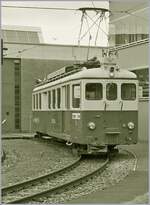 The BD  Mutschälle-Zähni : The BDe 4/4 10 was put into operation in 1928. This railcar was built by the Schweizerische Wagonfabrik in Schlieren and the Maschinenfabrik Oerlikon, both factories not far from the Bremgarten Dietikon Railway in the Limmattal or near Zurich. The 16.22 meter long, 32 ton heavy and 45 km/h fast railcar was in use with the BD with its sister vehicle BDe 4/4 11 until 1986. While the BDe 4/4 11 has now been scrapped, the BDe 4/4 10 could be converted into a company car. The railcar, which is now used as the  Mutschälle-Zähni  in the special train, offers in many respects a valued contribution to exclusive nostalgic traffic and an interesting contrast to scheduled traffic. Today the “Mutschälle-Zähni” is waiting to be used as a “fondue tram” as part of the famous Bremgarten Christmas market.

Dec 6, 2024