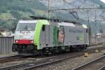 BLS 486 506 at Erstfeld on 4 June 2014.