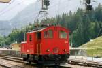 Scanned picture of BLS 041 at Kandersteg on 18 May 2002.