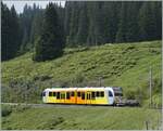 On the same place by Winteregg, but by a better weather is the new BLM Be 4/6 101  Eiger  on the way to the Grütschalp.