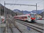 In Valais, in a hidden side valley near the Italian border, I found a new FLIRT train named EVO.