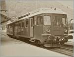 Many years ago in Orsières, the M-O ABe 4/4 No. 7 was waiting to depart as a regional train to Martigny.

Analog photo from May 20, 1982
