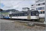 After the MOB Be 4/4 1006  (ex  Bipperlisi ) with the old MOB D 31 had been standing at the depot, the team was moved to a siding in the station in Vevey.

Sept. 12, 2024