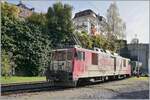 The MOB GDe 4/4 6006 in Montreux. This locomotive is waiting his next service. 

30.10.2024