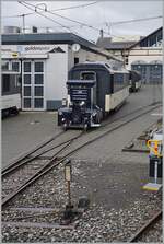 A new, small ZAGRO E-MAXI (battery-powered) is helping to move passenger carriages in the MOB workshop.

February 20, 2026