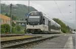 The CEV MVR ABeh 2/6 7508 to Vevey is waiting his departur in Vevey. 

31.05.2024