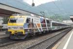 SOB 456 093 stands at Arth-Goldau on 4 June 2014.