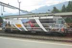 SOB 456 093 stands at Arth-Goldau on 4 June 2014.
