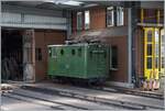 The He 2/2 51 is in the depot/station of the Schynige Platte Bahn and is waiting for a new mission.

August 8, 2024