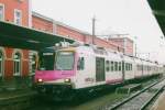 Scanned picture of MThB/ThurBo 566 633 at Singen on 24 May 2001.