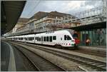 For a school holiday event that was quite large due to the turnout, the two TPF RABe 527 192 and 197 ran as a special train from Lausanne.