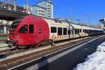 TPF 527 192 calls at fribourg on 31 December 2024.