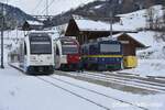 2019-01-26 TPF Rossinière

Automotrice Stadler ABe 4/8-B-Be 4/8 [Mon bi payi] 
arbore une livrée publicitaire GESA

