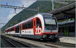 The Zentralbahn zb 161 015 in the Interlaken Ost Station. This train is waiting his departur to Meringen. 

08.08.2024