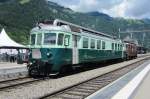 BN 761 at Frutigen during the BLS centenary on 30 JUne 2013. BN is one of the smaller companies that became part of the BLS-empire during the century. This made BLS the biggest operator after SBB.