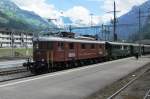 BLS battleship 205 has arrived in Frutigen on 30 June 2013.