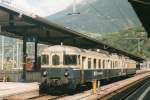 BLS 751 EMU at Spiez on 26 May 2003.