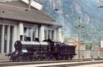 SBB 705 runs round at Erstfeld on 25 May 2007.