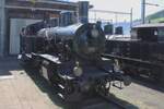 Ex-SBB 5810 stands in the Depot of Konolfingen during the  150 Years of Emmentalbahn  spectacle on 18 May 2025.