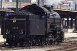 SBB Historic 'Elefanten'(Elephant, due to being the strongest steam loco in Swoiss ranks at the time) 2978 runs round at Brugg AG on 26 May 2019 during the OPen Weekend and Steam Days of the Verein MIkado 1244. SBB Historic 'Elefanten'(Elephant, due to being the strongest steam loco in Swoiss ranks at the time) 2978 runs round at Brugg AG on 26 May 2019 during the OPen Weekend and Steam Days of the Verein MIkado 1244.