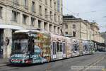 
Dimanche 7 Avril 2024 Genève Place de la gare

Tramways Bombardier Cityrunner Be 6/8 861 arbore une livrée publicitaire pour une Compagnie aérienne Swiss

https://www.flickr.com/photos/ovietti-violi/53648649690/in/album-72157666280597605/