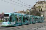 Dimanche 07 Avril 2024 Genève Place de Neuve
Tramways Bombardier Cityrunner Be 6/8 865 arbore une livrée publicitaire pour un horloger MBeF

https://www.flickr.com/photos/ovietti-violi/53647688413/in/album-72157666280597605/