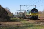 On said next day, 18 March 2025, Freightliner RL002 hauls an empty cereals train through Wijchen toward Poland an the border with Ukraine and will pass Arnhem, Hengelo, Hannover, berlin and Poznan -to