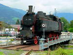 OBB The 77.244 outside the Südbahn Heizhaus Museum at Lienz.
08-08-2022