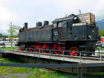 OBB The 77.244 outside the Südbahn Heizhaus Museum at Lienz.
08-08-2022