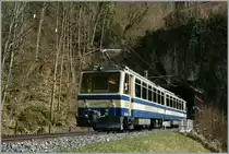 The Beh 4/8 304  La Tour de Peilz  by Toveyre.
26.03.2012