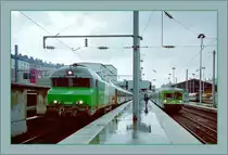 The SNCF CC 72 003 in Paris Nord.
scanned negative/ 13.02.2002