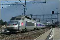  TGV de neige  in Martingy.
05.03.2011