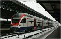 The new 511 003 in Lausanne. 
31.01.2012