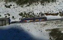 Rochers de Naye Train between the Jaman Station and the summit.
12 10.2012